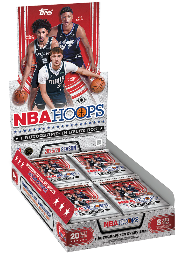 2025–26 Hoops Basketball – Hobby Box
