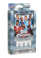 Topps Chrome® UEFA Club Competitions 2025–26 – Hanger Box
