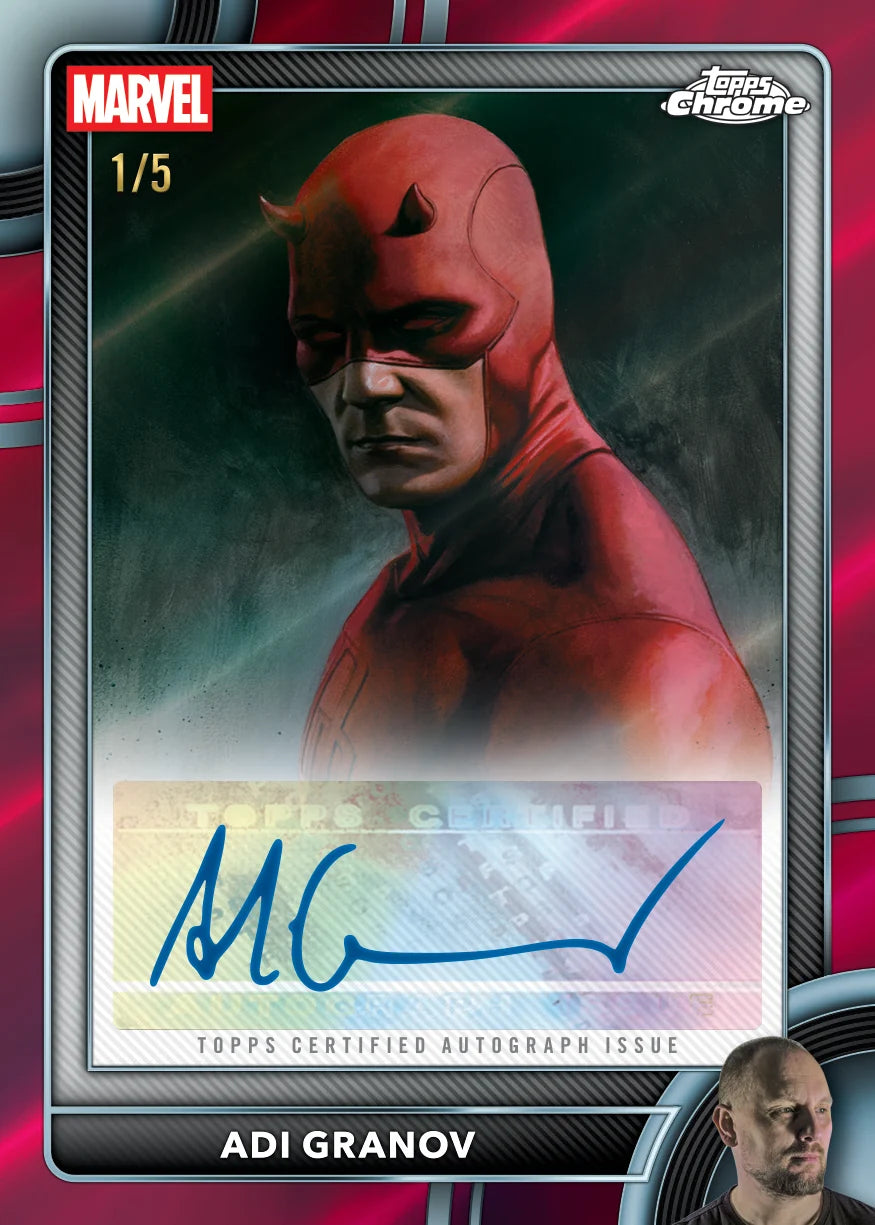 2026 Topps Chrome® Marvel Comics - Value Box