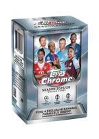 Topps Chrome® UEFA Club Competitions 2025–26 – Value Box