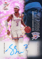 2025/26 Topps Signature Class Basketball Hobby