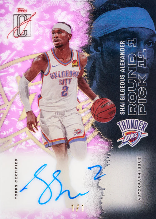 2025/26 Topps Signature Class Basketball Hobby