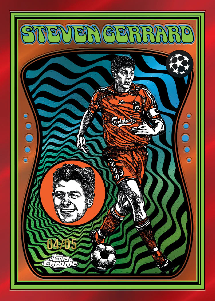 Topps Chrome® UEFA Club Competitions 2025–26 – Value Box