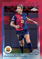 2024-25 Topps Chrome® UEFA Women's Champions League - Hobby Box
