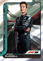 2025 Topps Chrome Formula 1® - Hobby Box