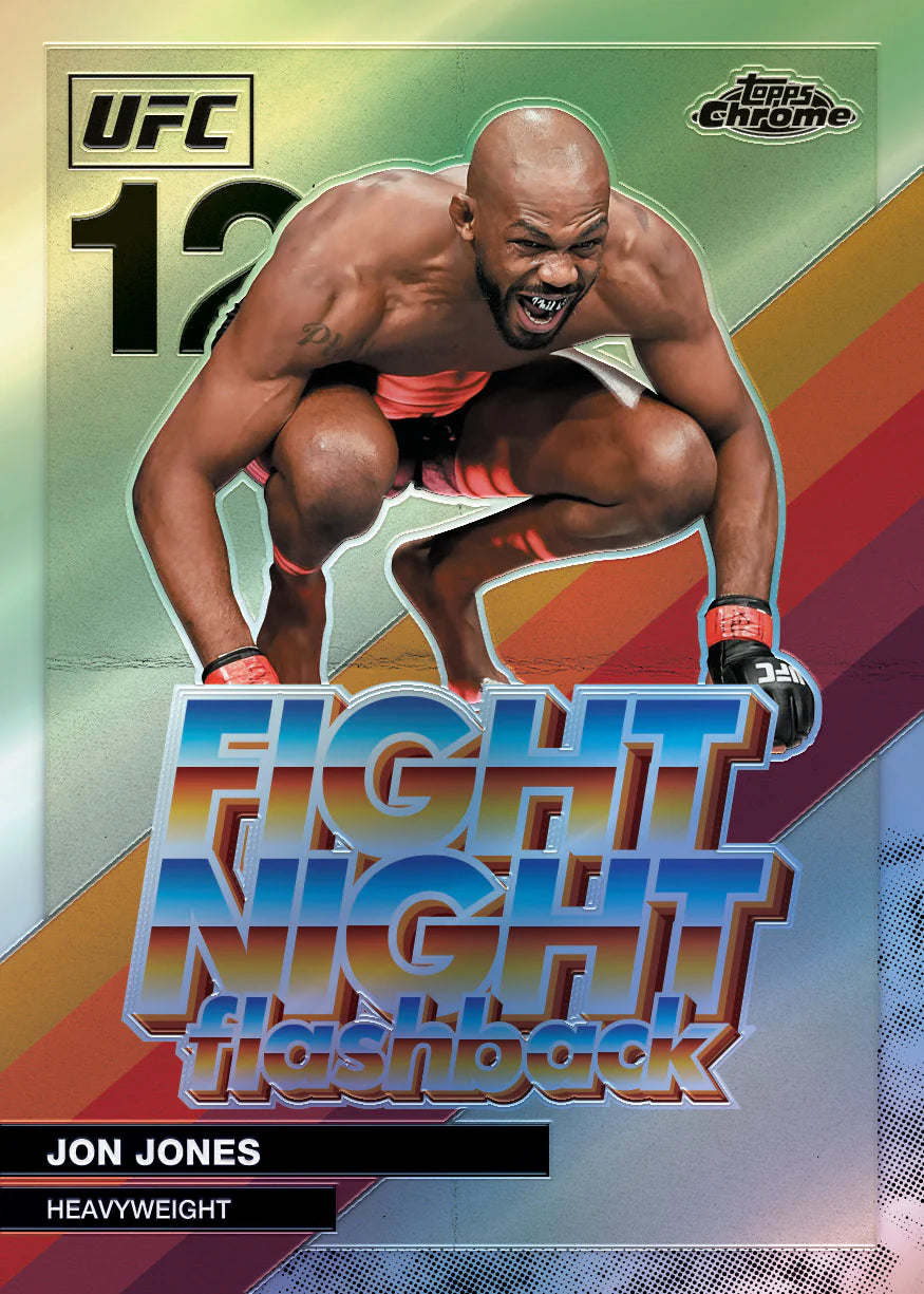 2026 Topps Chrome® UFC - Mega Box