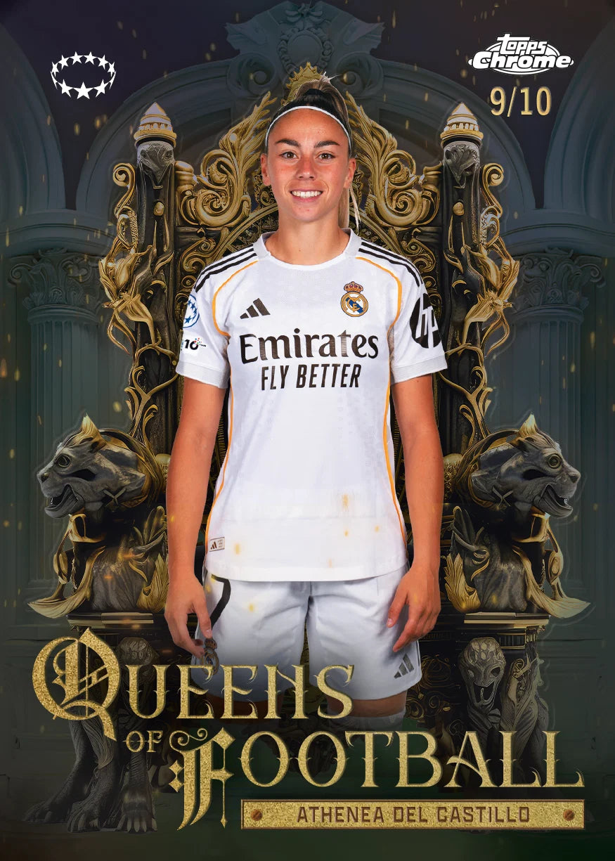 Topps Chrome® UEFA Women's Champions League 2025/26 - Hobby Box