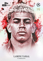 Topps® UEFA Club Competitions Simplicidad 2025–26