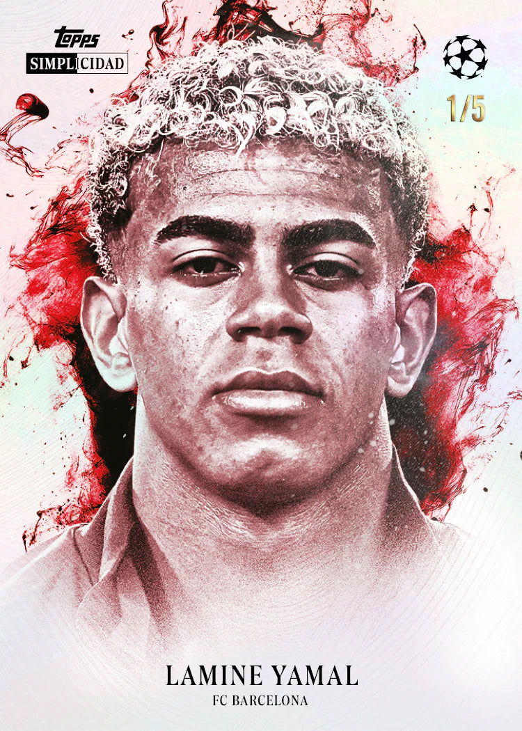 Topps® UEFA Club Competitions Simplicidad 2025–26
