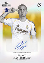 Topps® UEFA Club Competitions Simplicidad 2025–26