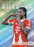 Topps Chrome® UEFA Club Competitions 2025–26 – Hanger Box
