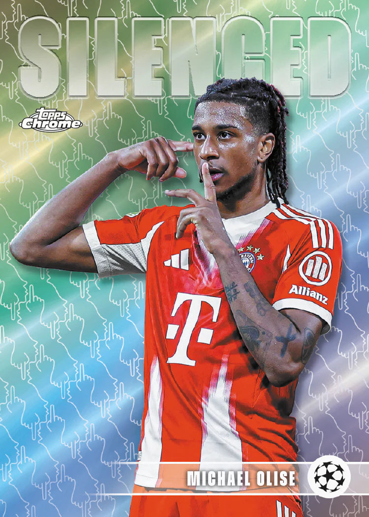 Topps Chrome® UEFA Club Competitions 2025–26 – Hanger Box
