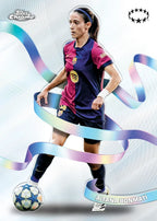 2024-25 Topps Chrome UEFA Women's Champions League UWCL Value Box