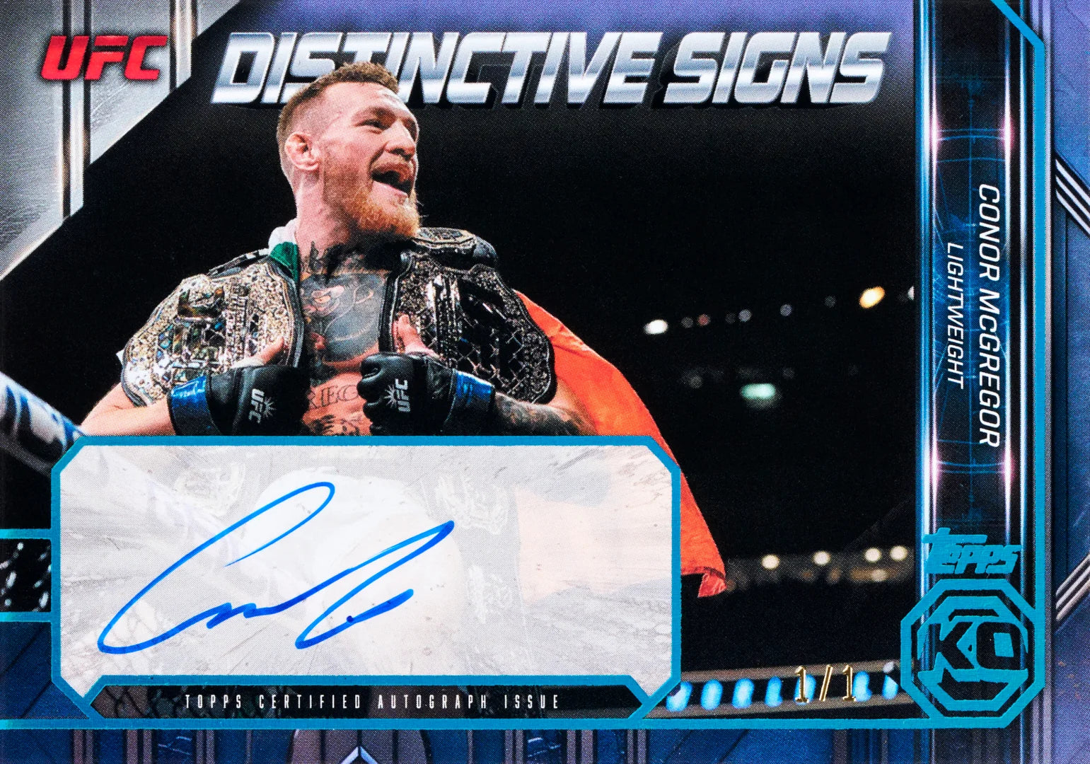 2026 Topps Knockout UFC - Hobby Box