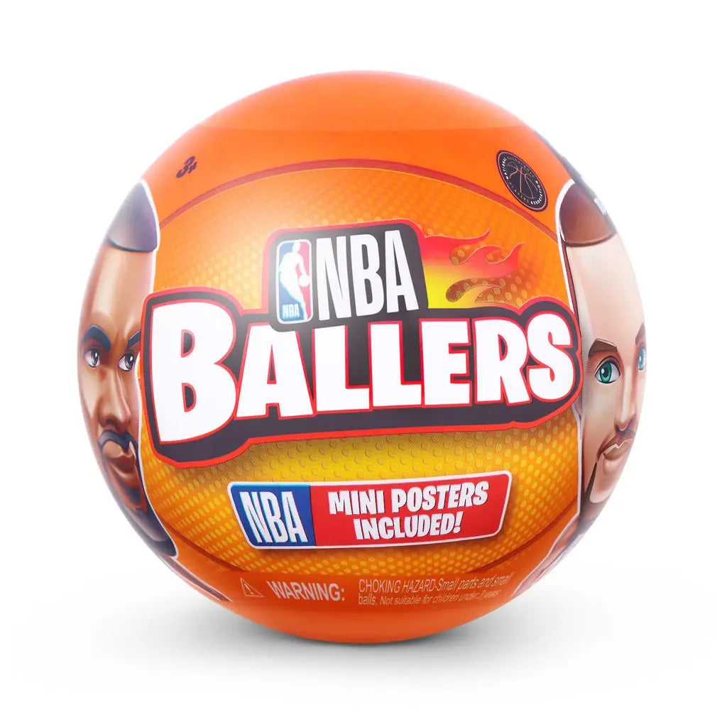 ZURU Capsule NBA Ballers Collectibles Serie 1