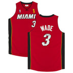 Miami Heat Authentic Team Jersey Signed by Dwyane Wade – Fanatics Certified