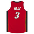 Miami Heat Authentic Team Jersey Signed by Dwyane Wade – Fanatics Certified