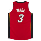 Miami Heat Authentic Team Jersey Signed by Dwyane Wade – Fanatics Certified