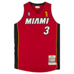 Miami Heat Authentic Team Jersey Signed by Dwyane Wade – Fanatics Certified