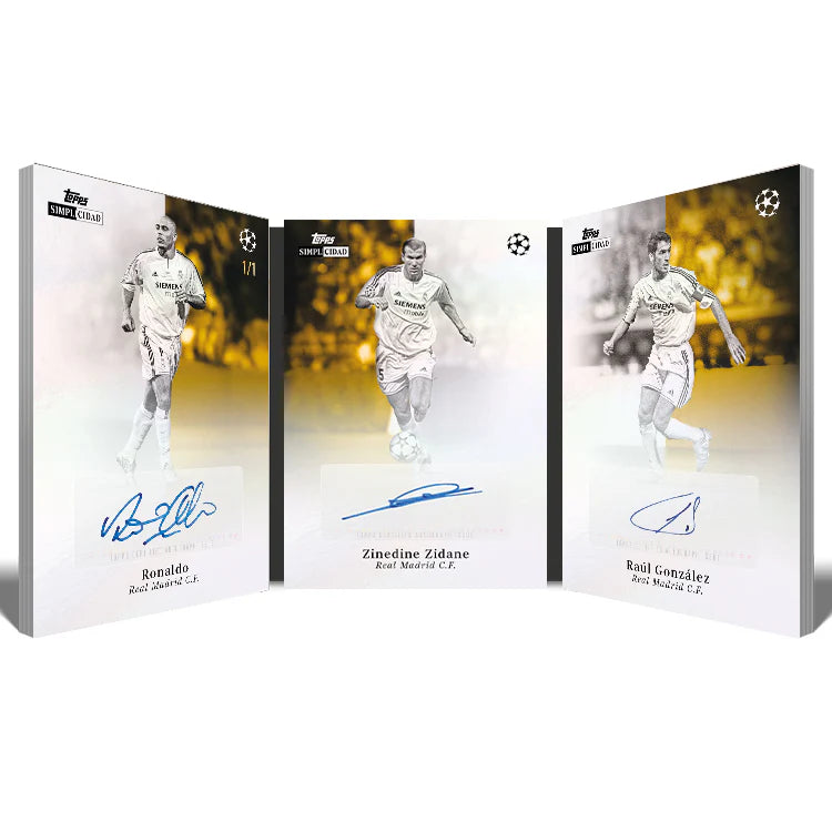 Topps® UEFA Club Competitions Simplicidad 2025–26