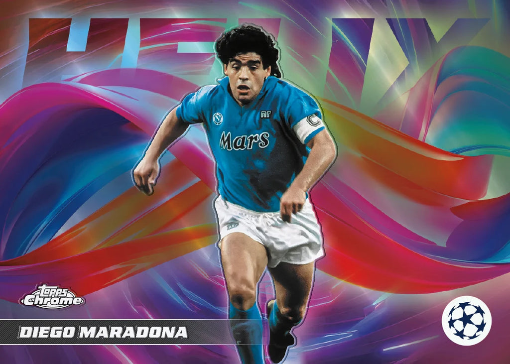 Topps Chrome UEFA Club Competitions 2025-26 Breakers Delight Box