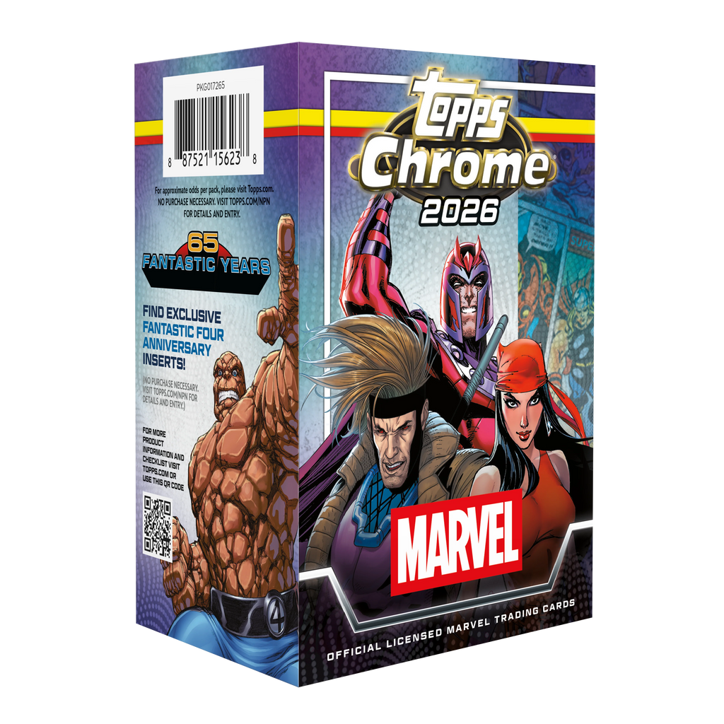 2026 Topps Chrome® Marvel Comics - Value Box