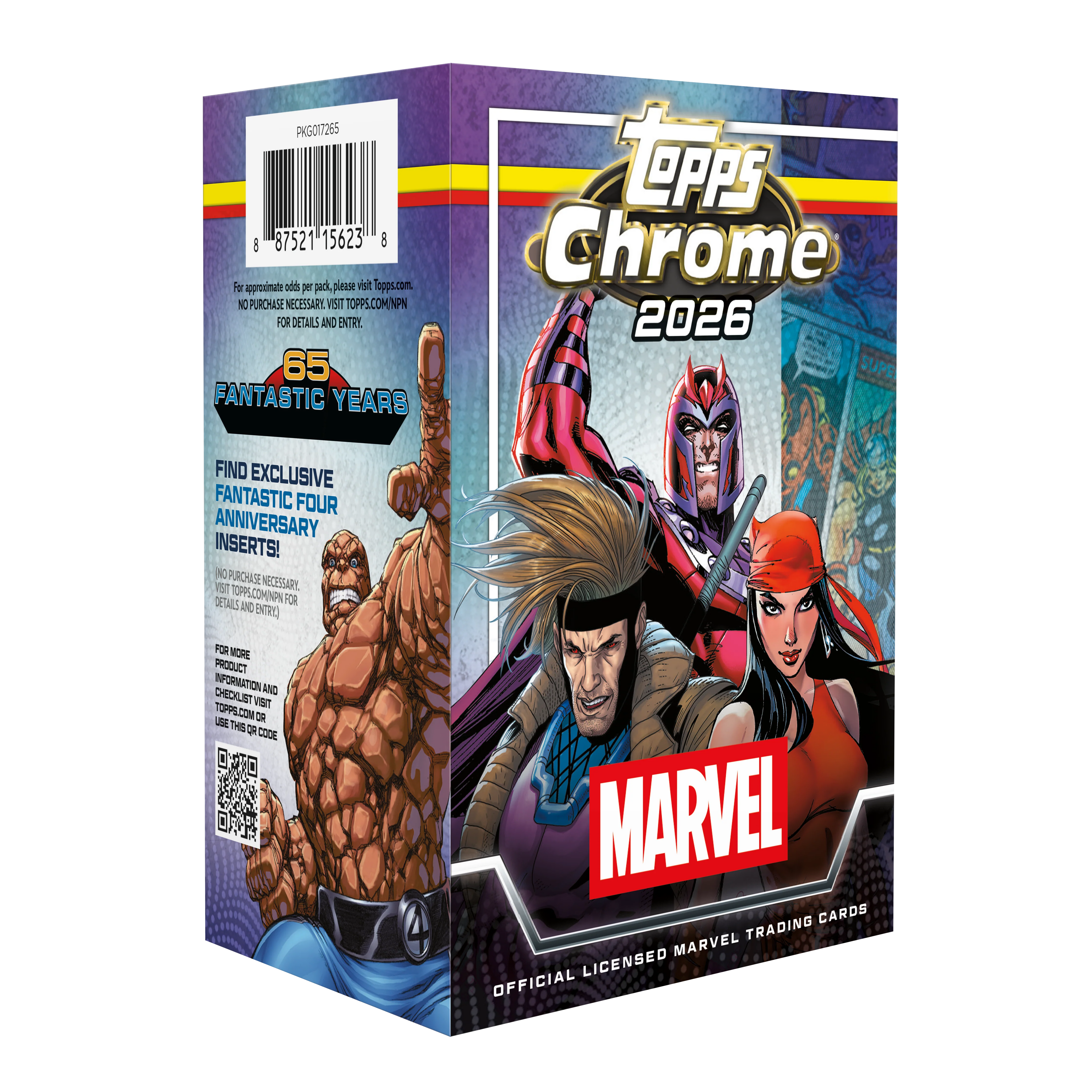 2026 Topps Chrome® Marvel Comics - Value Box