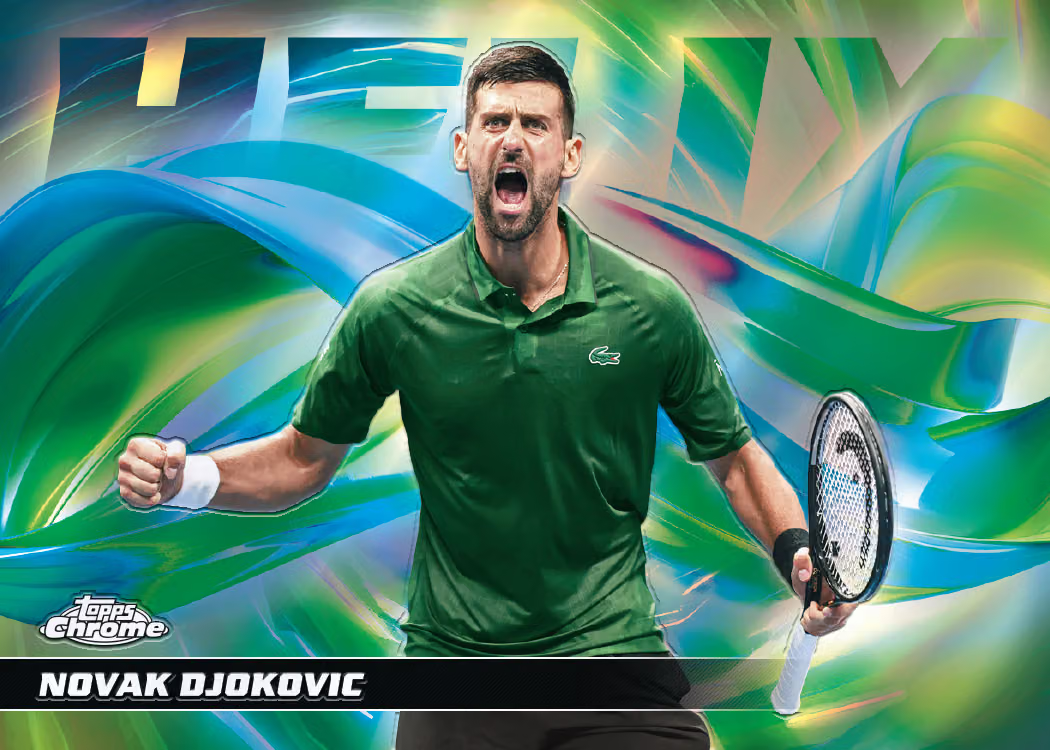 2026 Topps Chrome® Tennis - Value Box