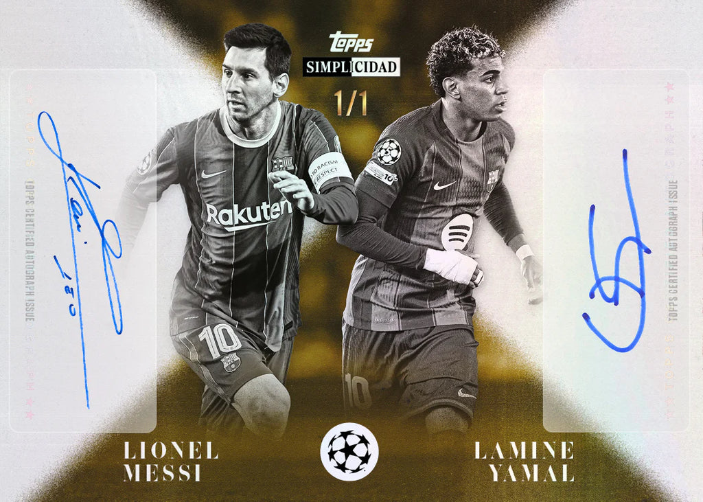 Topps® UEFA Club Competitions Simplicidad 2025–26