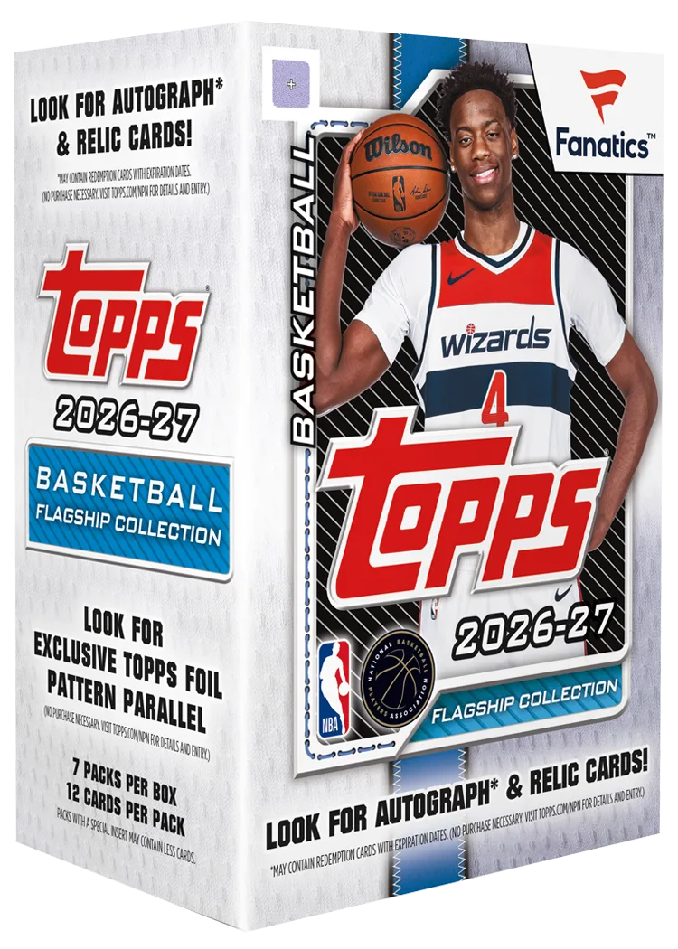 2026-27 Topps Flagship Basketball - Fanatics Value Box