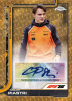 2025 Topps Chrome Formula 1® - Hobby Box