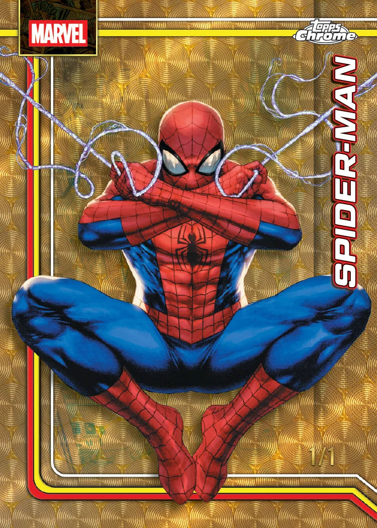 2026 Topps Chrome® Marvel Comics - Value Box