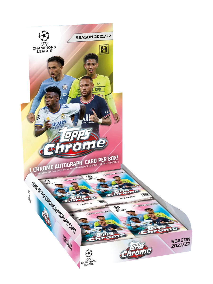 2021-2022 Topps® Chrome UEFA Champions League