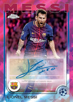 2024/25 Topps Chrome® Sapphire UEFA Club Competitions - Hobby Box