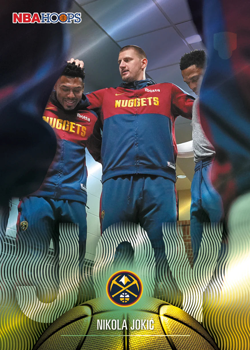 2025–26 Hoops Basketball – Hobby Box