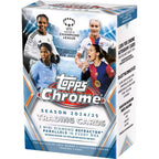 2024-25 Topps Chrome UEFA Women's Champions League UWCL Value Box