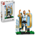 LEGO® Editions Football 43015 – Lionel Messi – Football Legend Collectible Set