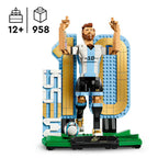 LEGO® Editions Football 43015 – Lionel Messi – Football Legend Collectible Set