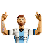 LEGO® Editions Football 43015 – Lionel Messi – Football Legend Collectible Set