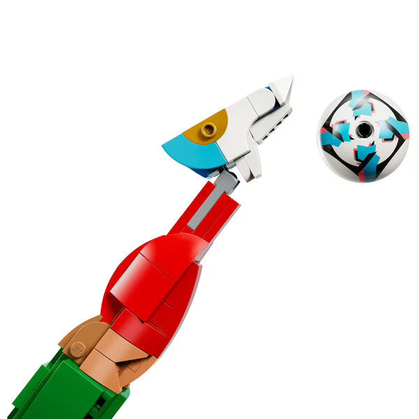 LEGO® Editions Football – Cristiano Ronaldo – Football Legend Collectible Figure