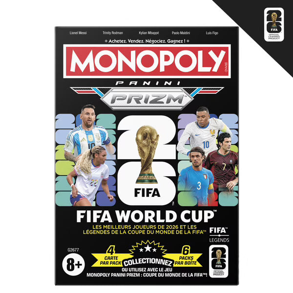 Official FIFA World Cup Monopoly Booster Box