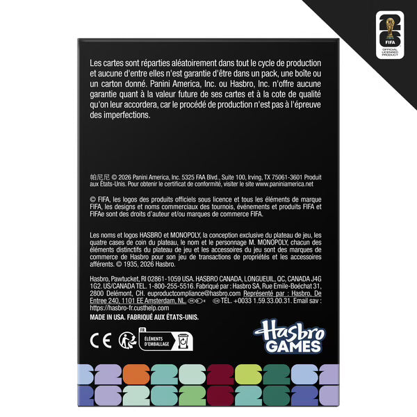 Official FIFA World Cup Monopoly Booster Box