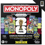 Monopoly Panini Prizm FIFA World Cup 2026 Board Game