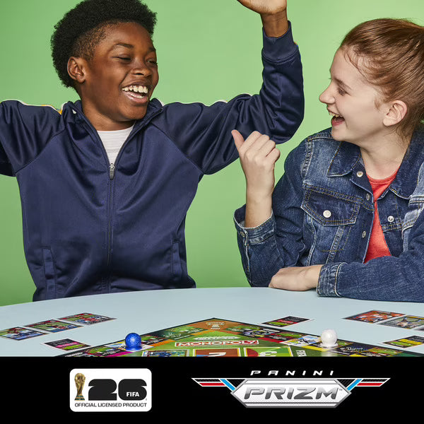 Monopoly Panini Prizm FIFA World Cup 2026 Board Game