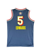 Anthony Edwards Signed Authentic 2025 NBA All-Star Game Jersey – Beckett Certified