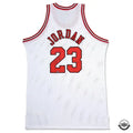 Michael Jordan Signed Chicago Bulls 1997–98 Hardwood Classics Jersey – Upper Deck Authenticated