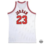 Michael Jordan Signed Chicago Bulls 1997–98 Hardwood Classics Jersey – Upper Deck Authenticated