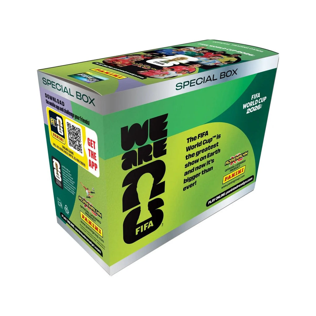 FIFA World Cup 2026™ Adrenalyn XL™ Special Box – Trading Card Collection