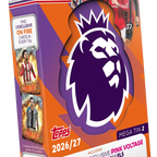 Topps Premier League 2026/27 Flagship Trading Cards – Mega Box
