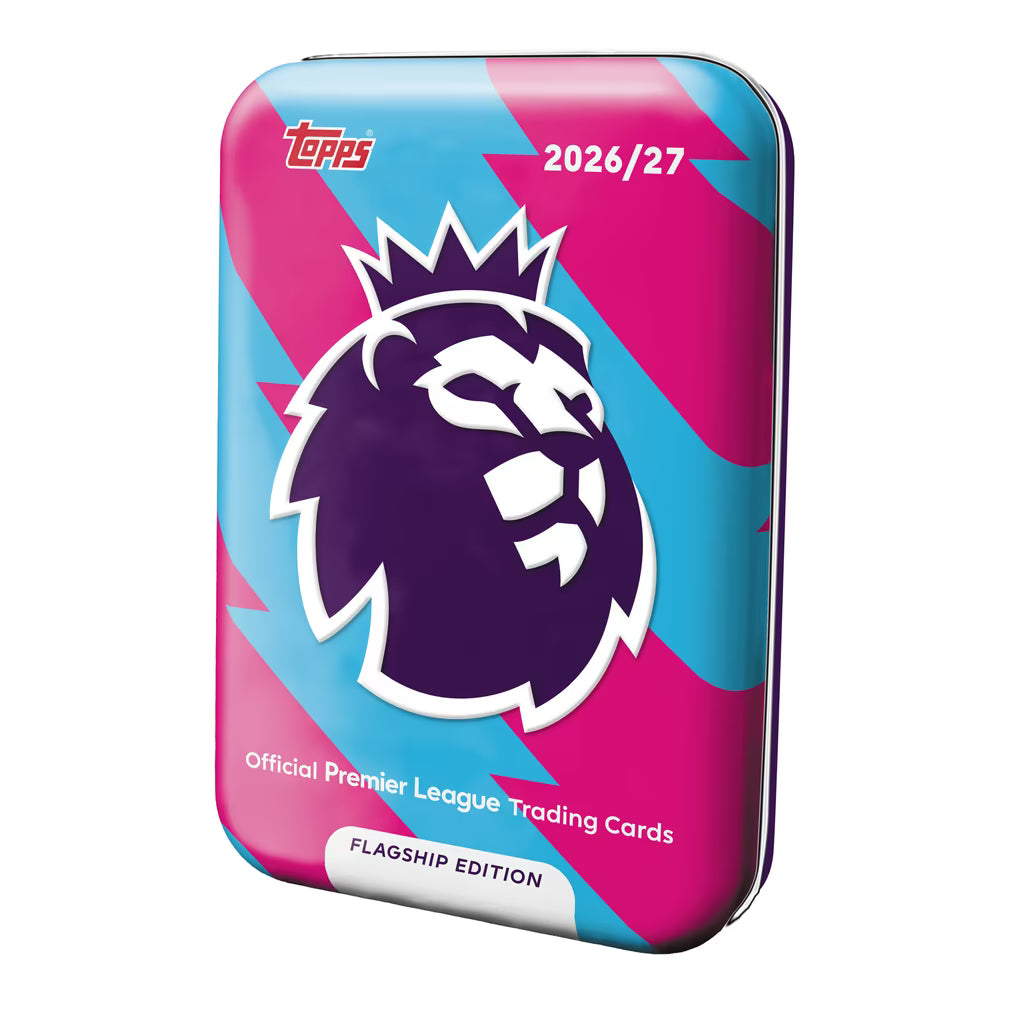 Topps Premier League 2026/27 Flagship Trading Cards – Mega Box